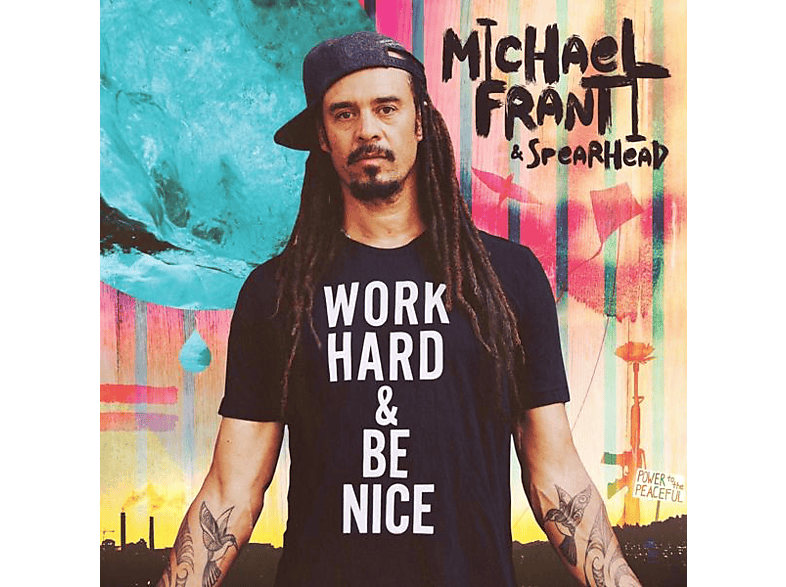 Michael & Spearhead Franti - WORK HARD AND BE NICE  - (Vinyl)