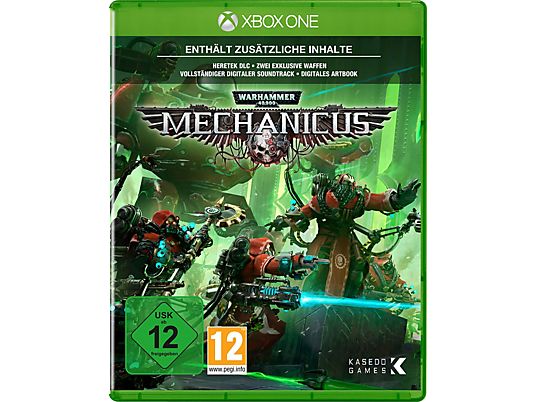 Warhammer 40.000: Mechanicus - Xbox One - Tedesco