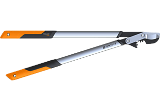 FISKARS PowerGearX fém fogaskerekes ágvágó, horgos pengével (L) LX98