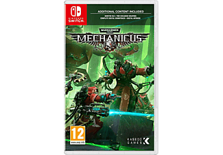 Warhammer 40.000: Mechanicus - Nintendo Switch - Italiano