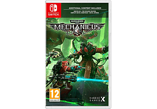 Warhammer 40.000: Mechanicus - Nintendo Switch - Italienisch