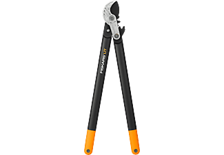 FISKARS PowerGear műanyag fogaskerekes ágvágó, rávágó pengével (L) L77