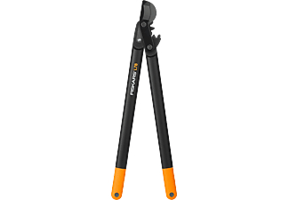 FISKARS PowerGear műanyag fogaskerekes ágvágó, horgos pengével (L) L78