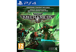 Warhammer 40.000 : Mechanicus - PlayStation 4 - Français