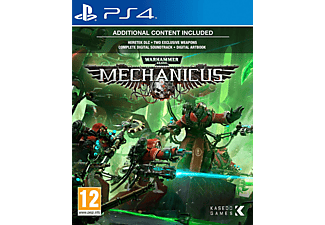 Warhammer 40.000 : Mechanicus - PlayStation 4 - Francese