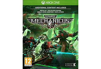 Warhammer 40.000 : Mechanicus - Xbox One - Français