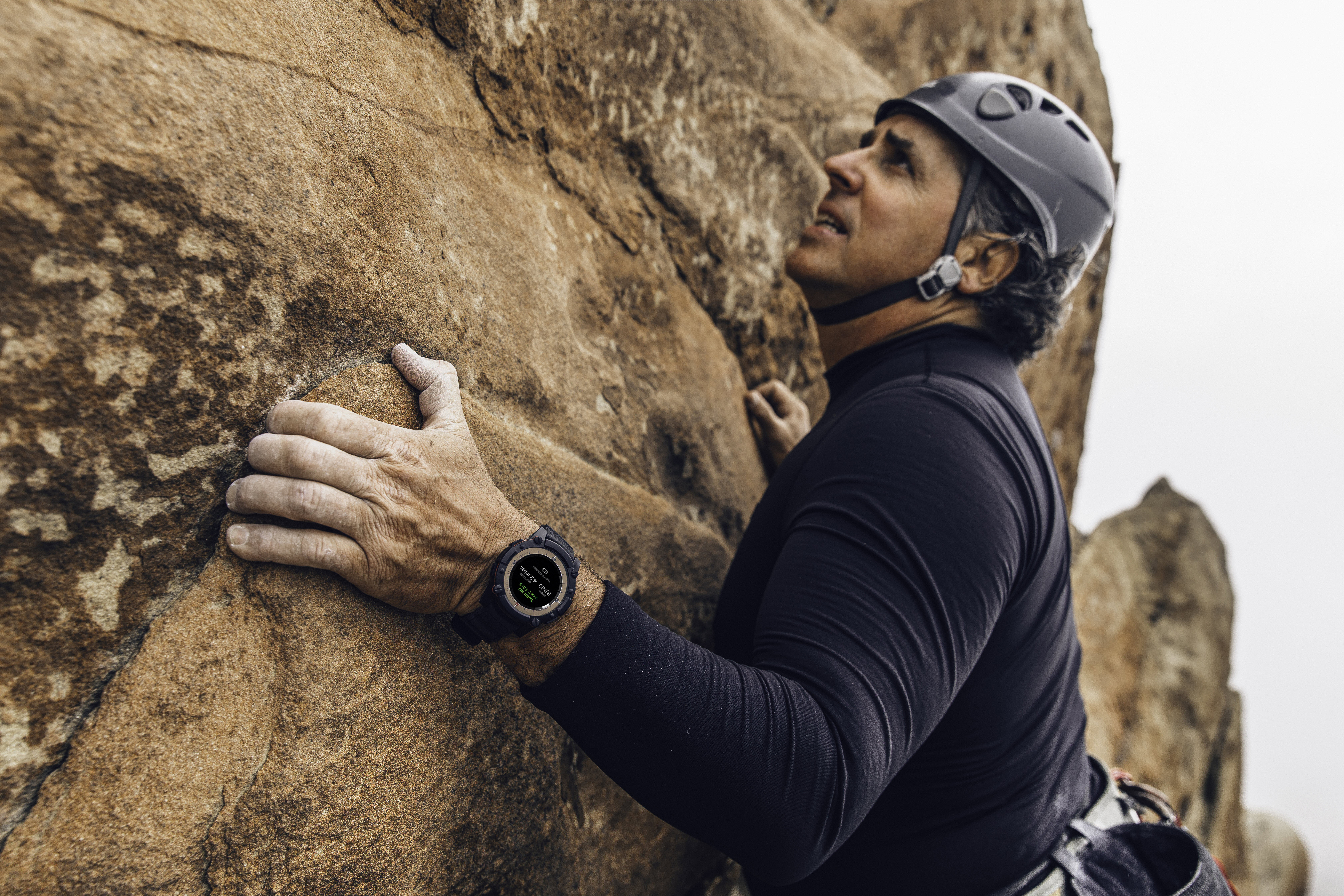 MATRIX PowerWatch Series 2 Smartwatch Aluminium Silikon, Einheitsgröße, Schwarz