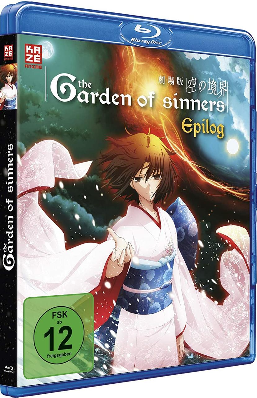 Chapter (Epilogue) Blu-ray Final Sinners of - Garden The