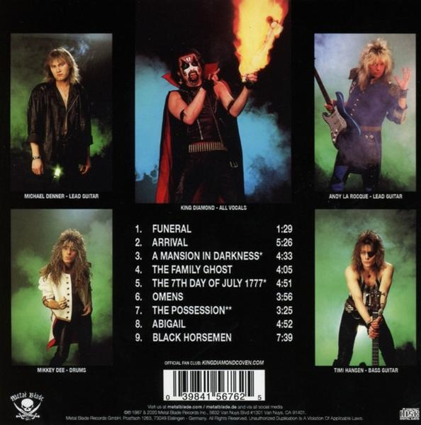 King Diamond - Abigail  - (CD)