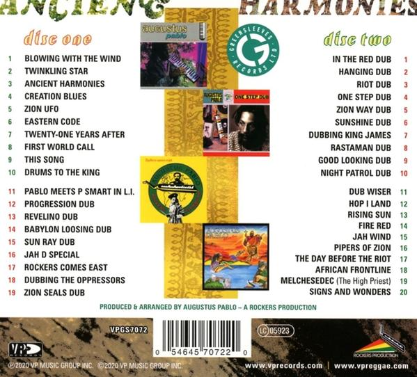 Augustus Pablo - Ancient Harmonies (2CD-Set)  - (CD)