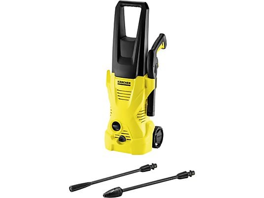 KÄRCHER K 2 - Idropulitrice (Giallo/Nero, 20 bar - max. 110 bar / 2 MPa - max. 11 MPa)