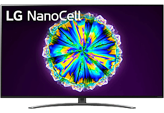 LG 49NANO863NA NanoCell Smart LED televízió, 124 cm, 4K Ultra HD, HDR, webOS ThinQ AI