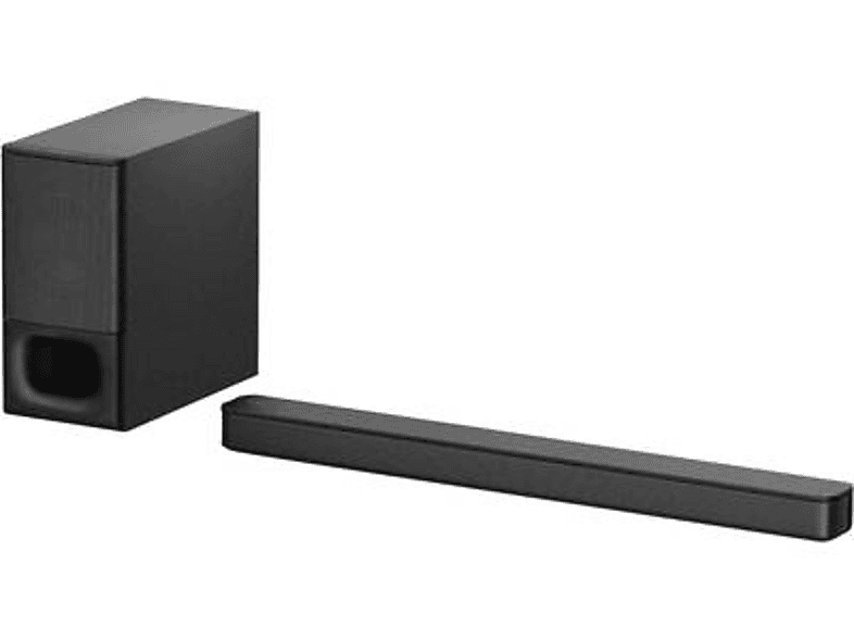 REACONDICIONADO Seminuevo Muy Bueno Barra de sonido - Sony HT-S350, 2.1 canales, Con subwoofer inalámbrico, Bluetooth, Negro