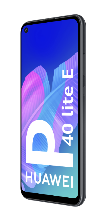 Móvil - Huawei P40 Lite E, Negro, 64 GB, 4 GB, 6.39 " HD+, Kirin 710F, 4000 mAh, Android