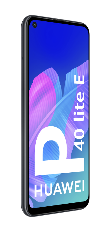 Móvil - Huawei P40 Lite E, Negro, 64 GB, 4 GB, 6.39 " HD+, Kirin 710F, 4000 mAh, Android