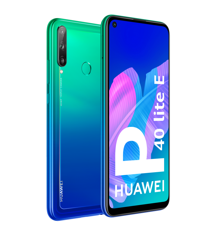 Móvil - Huawei P40 Lite E, Azul, 64 GB, 4 GB, 6.39 " HD+, Kirin 710F, 4000 mAh, Android