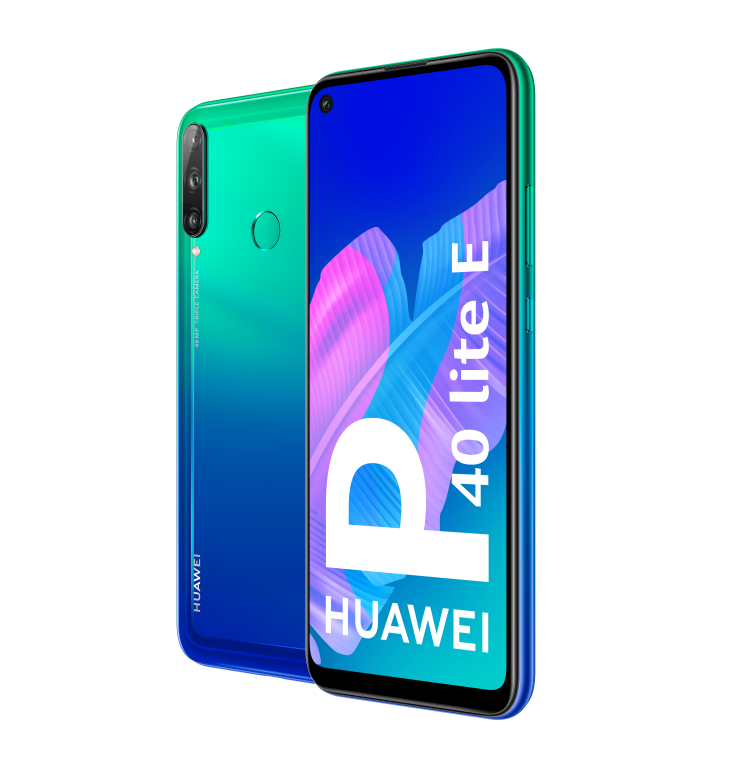 Móvil - Huawei P40 Lite E, Azul, 64 GB, 4 GB, 6.39 " HD+, Kirin 710F, 4000 mAh, Android