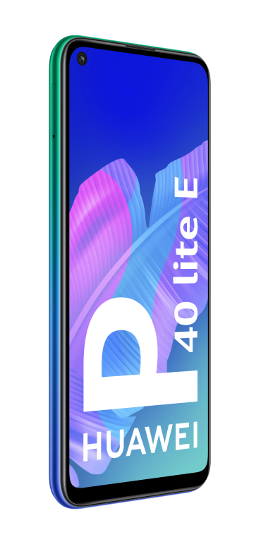 Móvil - Huawei P40 Lite E, Azul, 64 GB, 4 GB, 6.39 " HD+, Kirin 710F, 4000 mAh, Android