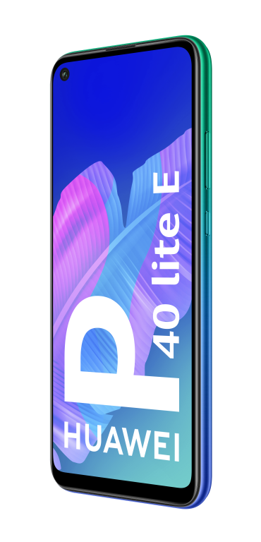 Móvil - Huawei P40 Lite E, Azul, 64 GB, 4 GB, 6.39 " HD+, Kirin 710F, 4000 mAh, Android
