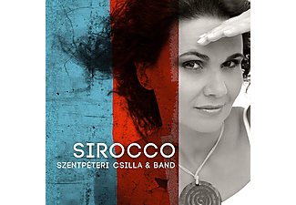 Szentpéteri Csilla & Band - Sirocco (CD)