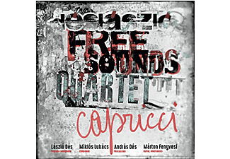 Dés László Free Sound Quartet - Capricci (CD)