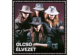 Sex Action - Olcsó élvezet (Vinyl LP (nagylemez))