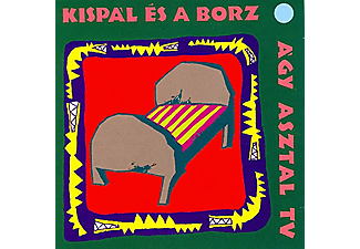 Kispál és a Borz - Ágy, asztal, TV (Vinyl LP (nagylemez))