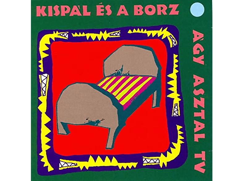 Kispál és a Borz - Ágy, asztal, TV (Vinyl LP (nagylemez))