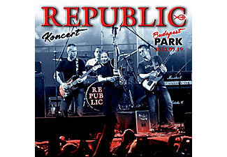 Republic - Koncert, Budapest Park 2015.09.19. (CD)