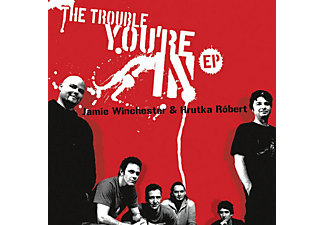 Jamie Winchester & Hrutka Róbert - The Trouble You Are In (EP) (CD)