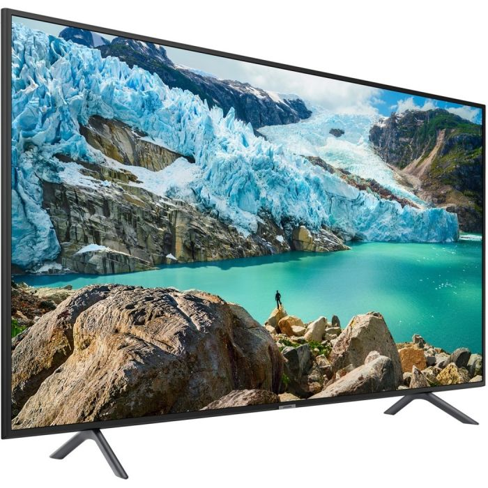TV LED 55" - Samsung 55RU7105, 4K UHD Real, HDR, Smart TV, Bluetooth, Solución cables ordenados