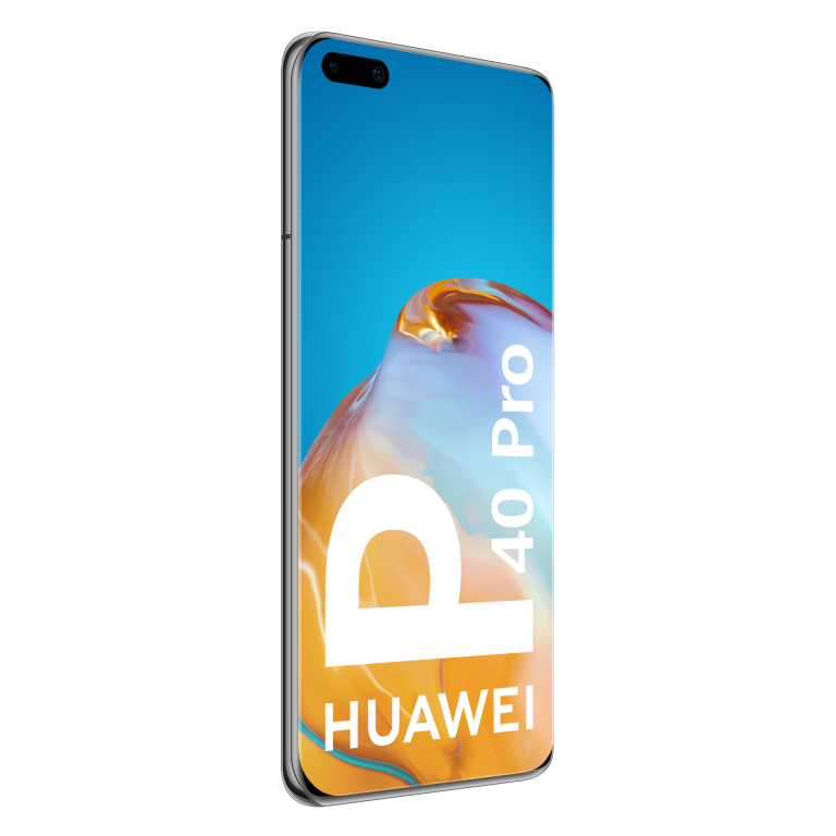 Móvil - Huawei P40 Pro, Negro, 256 GB, 8 GB, 6.58" HD+, Kirin 990, 4200 mAh, 5G, Android