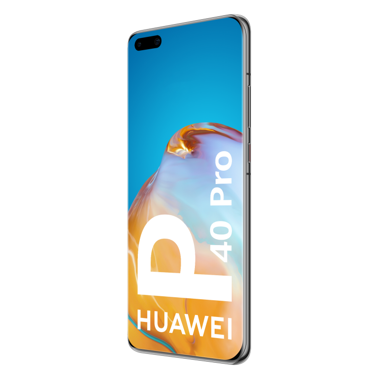 Móvil - Huawei P40 Pro, Negro, 256 GB, 8 GB, 6.58" HD+, Kirin 990, 4200 mAh, 5G, Android