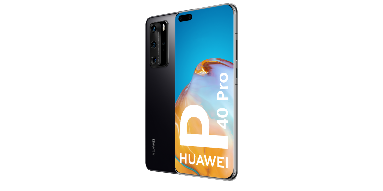 Móvil - Huawei P40 Pro, Negro, 256 GB, 8 GB, 6.58" HD+, Kirin 990, 4200 mAh, 5G, Android