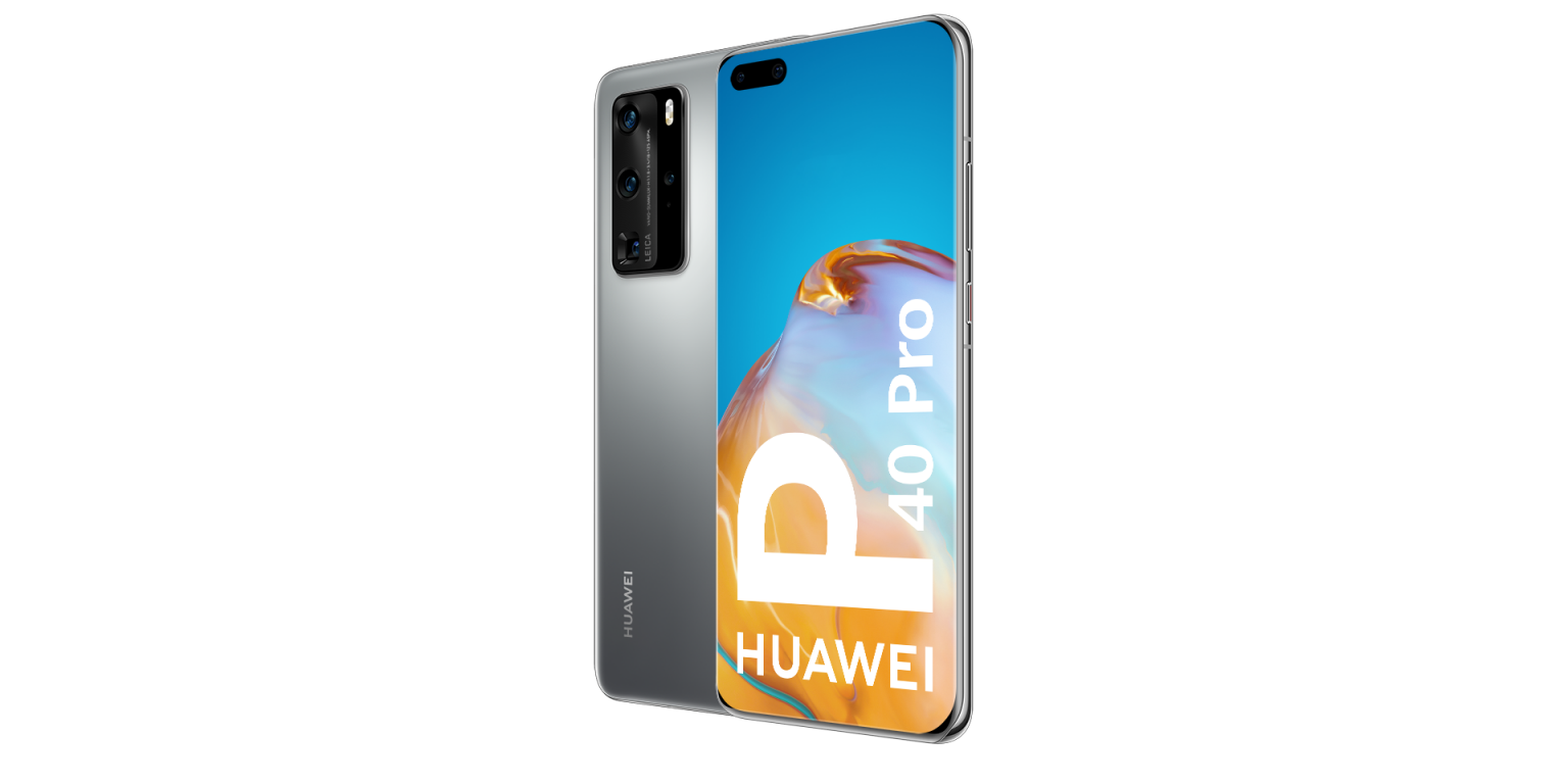 Móvil - Huawei P40 Pro, Plata, 256 GB, 8 GB, 6.58" FHD+, Kirin 990, 4200 mAh, 5G, Android