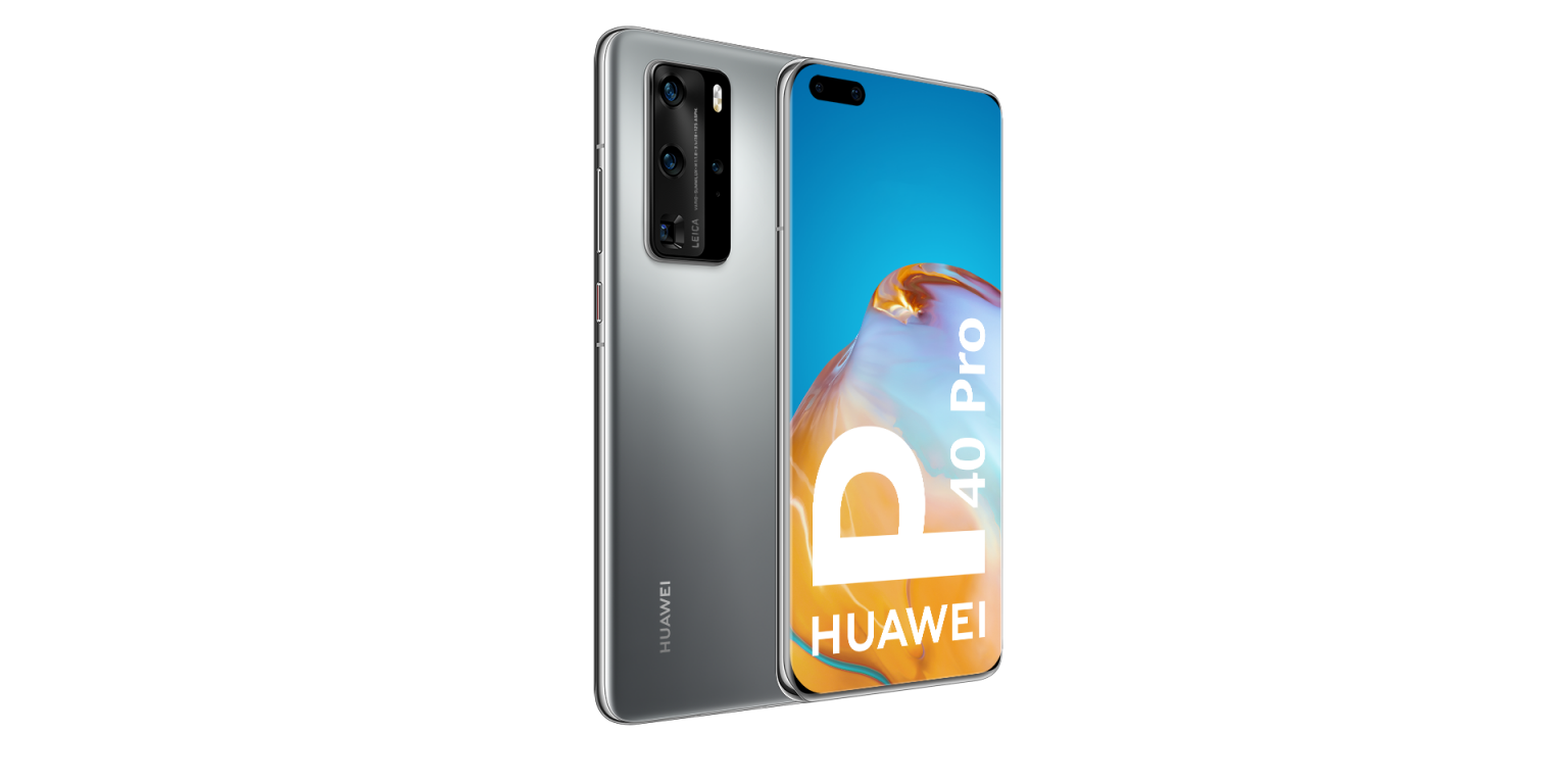 Móvil - Huawei P40 Pro, Plata, 256 GB, 8 GB, 6.58" FHD+, Kirin 990, 4200 mAh, 5G, Android