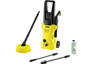 KÄRCHER K 2 Home T150 - Idropulitrice (Giallo/Nero, 20 bar - max. 110 bar / 2 MPa - max. 11 MPa)