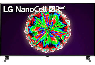 LG 49NANO803NA NanoCell Smart LED televízió, 124 cm, 4K Ultra HD, HDR, webOS ThinQ AI