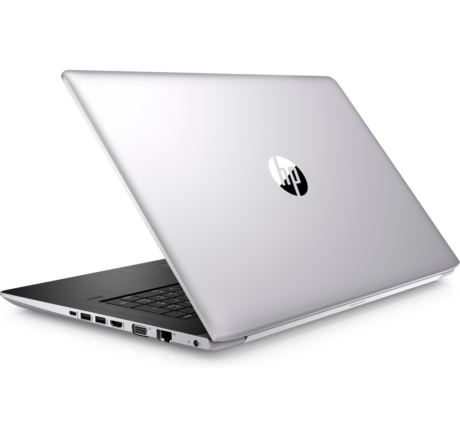 Portátil - HP ProBook 470 G5, 17.3" FHD, Intel® Core™ i5-8250U, 8 GB RAM, 1TB, 930MX, W10 Pro, Plata