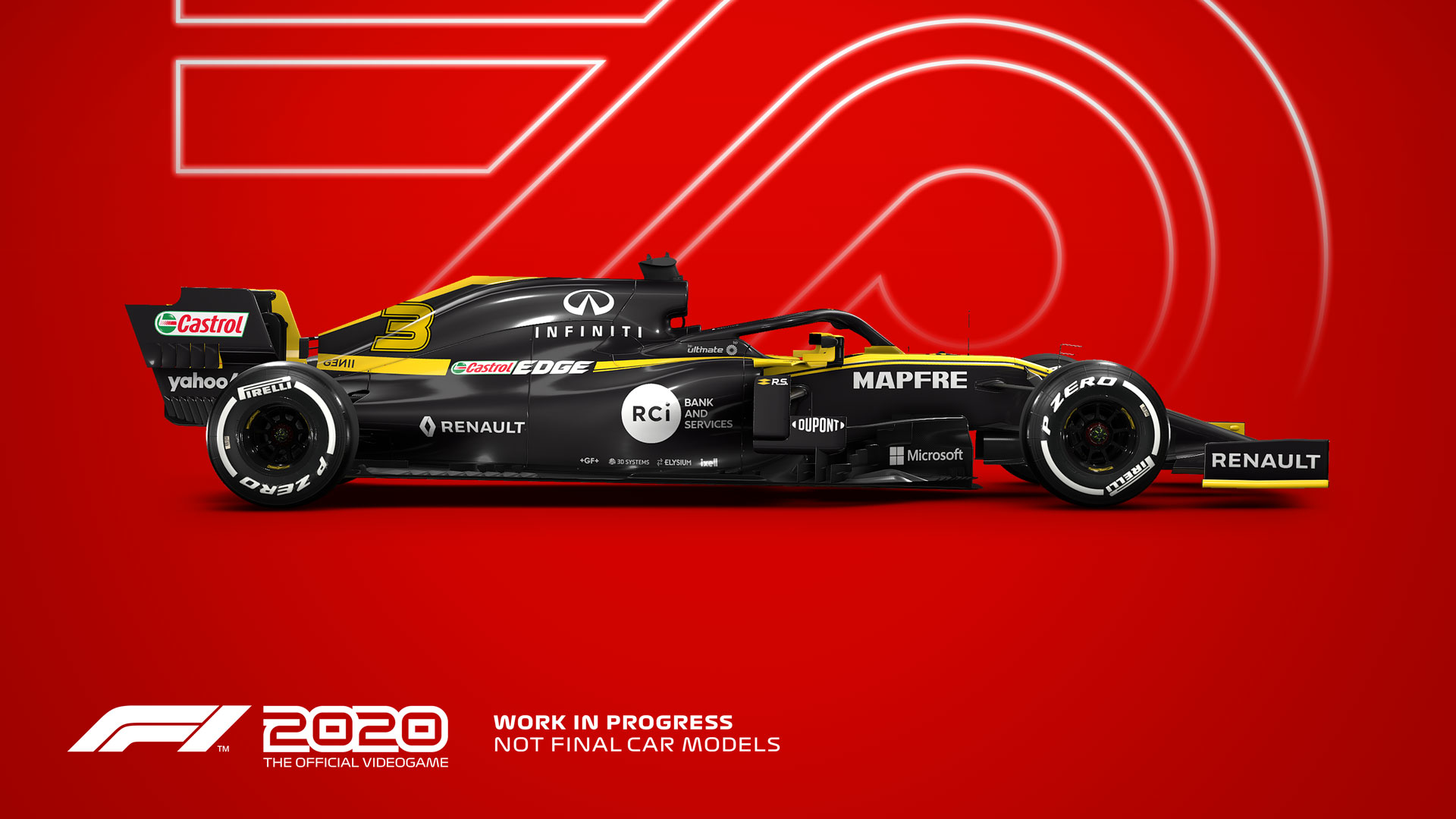 F1 2020: 70 Jahre F1 Edition - PlayStation 4 - Deutsch