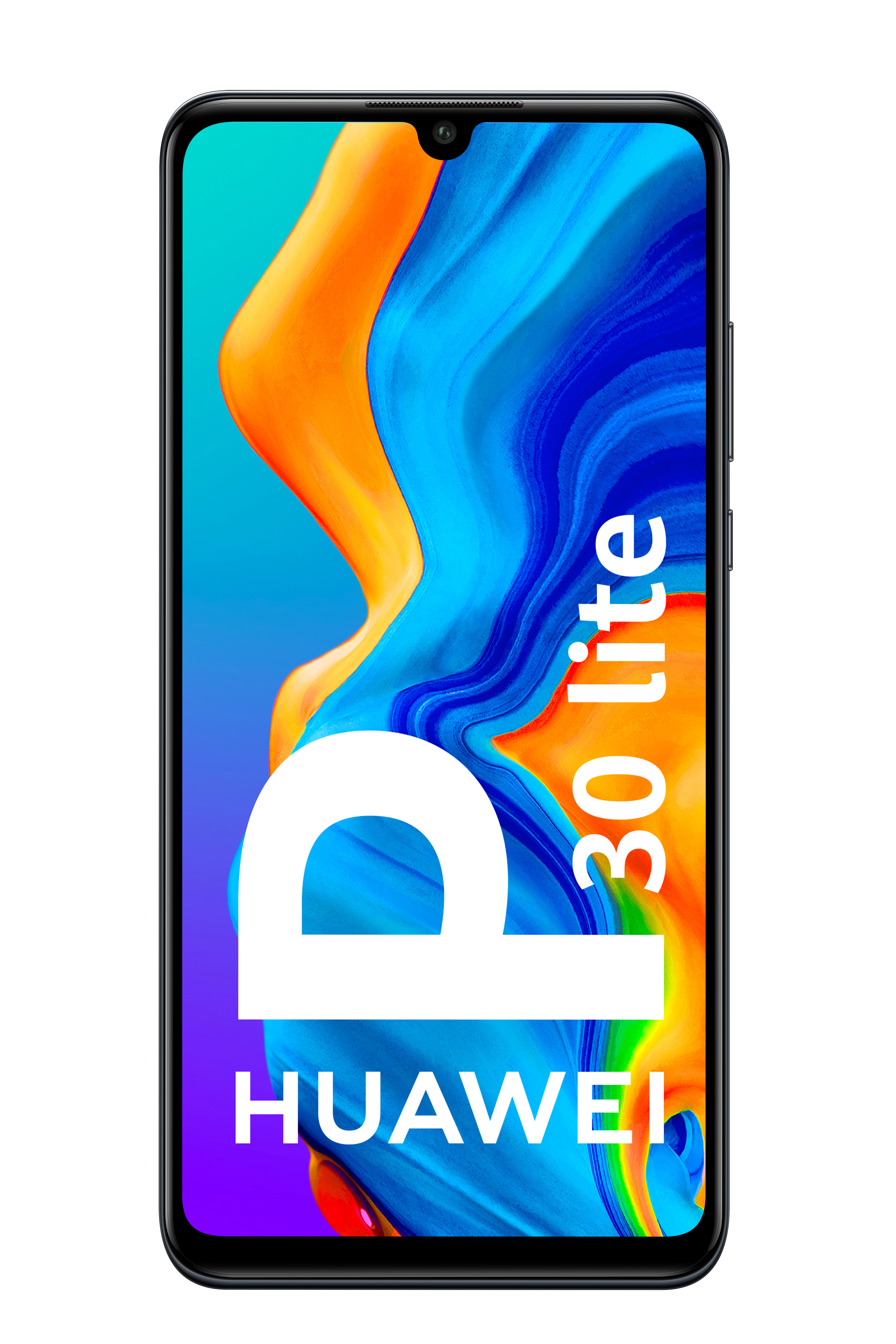 Móvil - Huawei P30 Lite, Negro, 128 GB, 4 GB RAM, 6.15" Full HD+, Kirin 710, 3340 mAh, Android