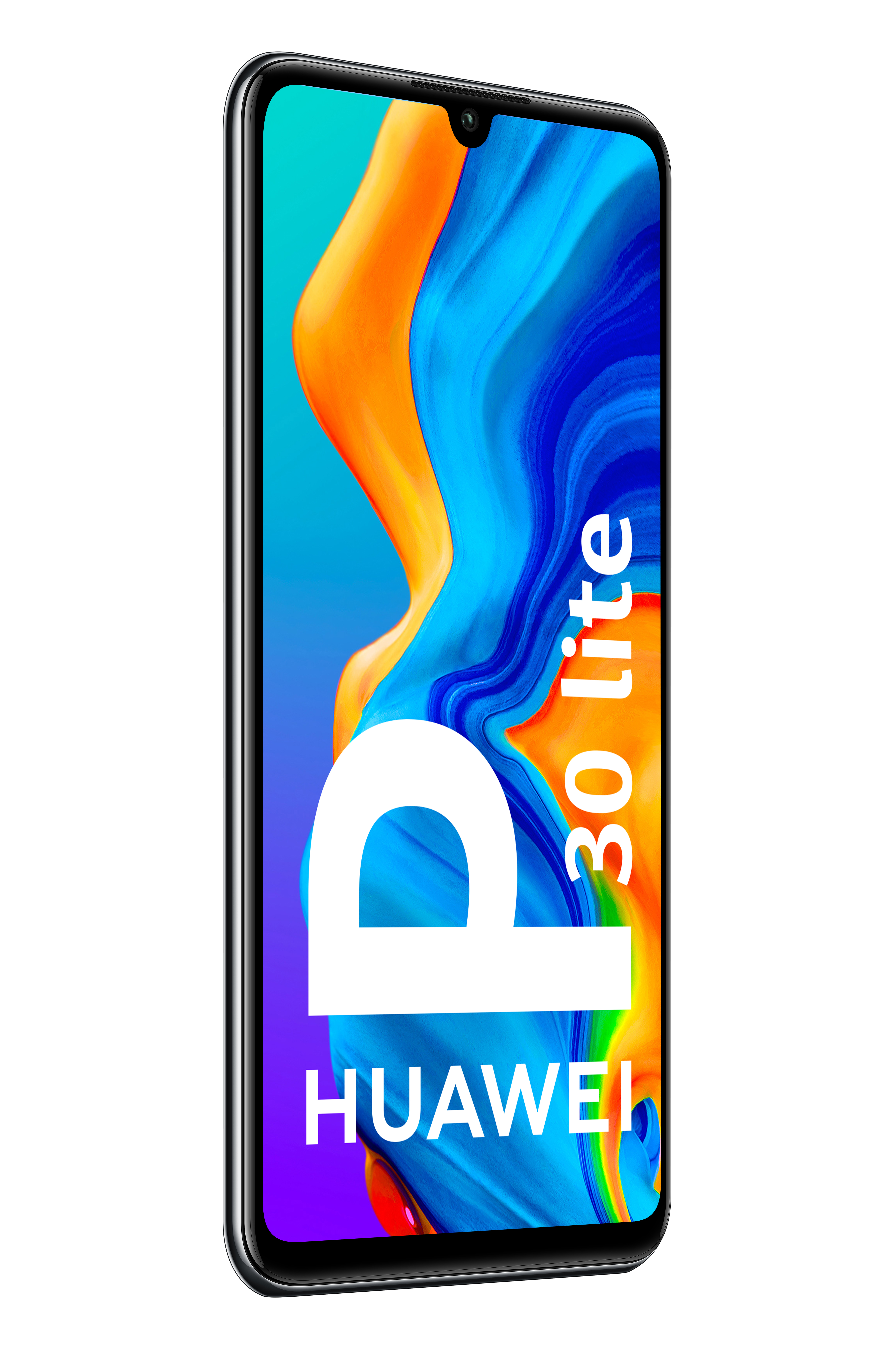 Móvil - Huawei P30 Lite, Negro, 128 GB, 4 GB RAM, 6.15" Full HD+, Kirin 710, 3340 mAh, Android