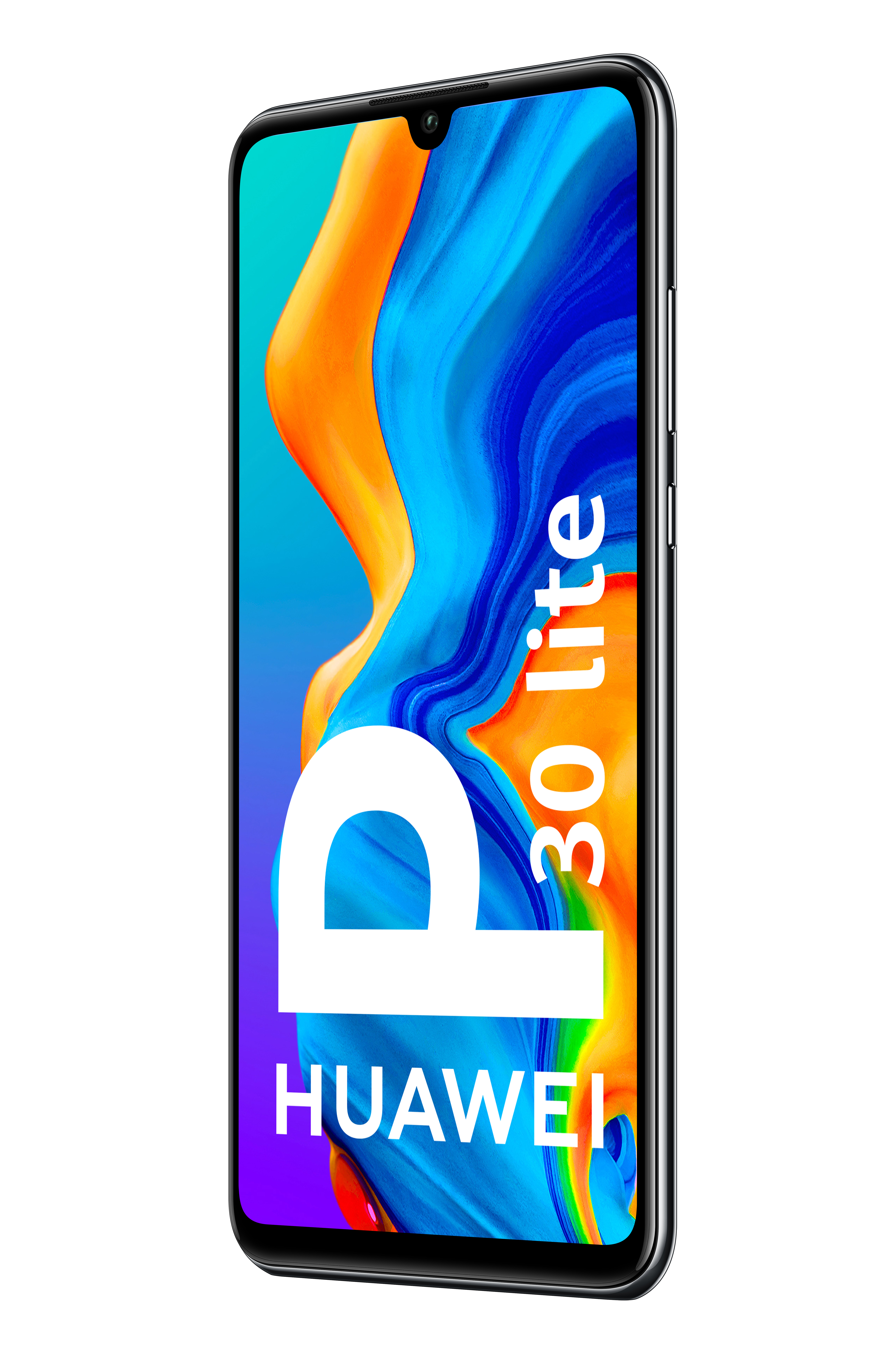 Móvil - Huawei P30 Lite, Negro, 128 GB, 4 GB RAM, 6.15" Full HD+, Kirin 710, 3340 mAh, Android