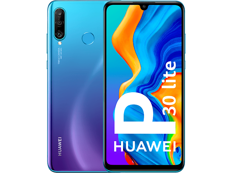 Movilhuaweip30lite6gbderam256gbazul P30 Lite new edition 6gb 256gb peacock blue 6 256 azul libre 1562 cm 615“ fhd+ 2566 octacore smartphone 6.15 710 3340 6256gb