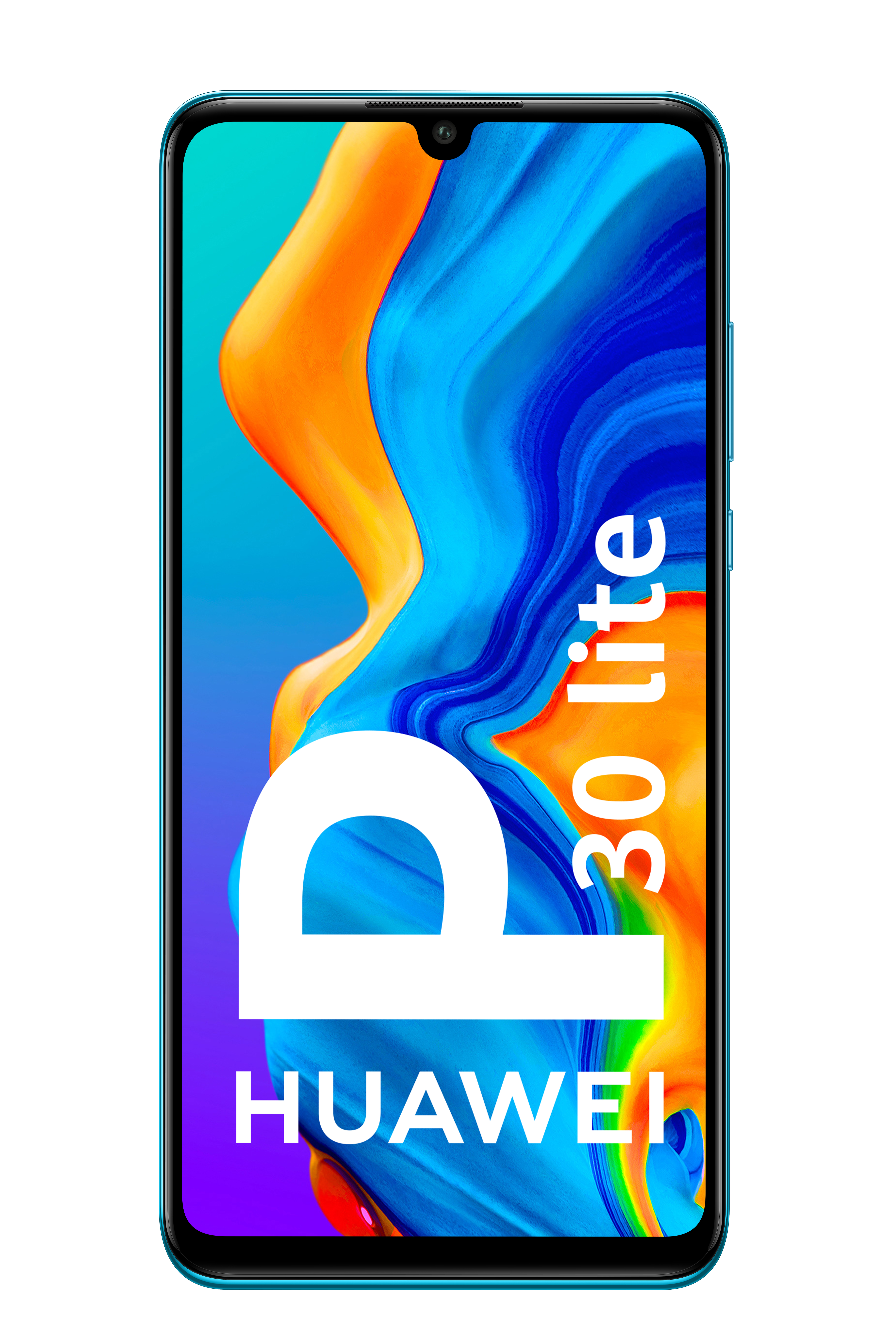 Móvil - Huawei P30 Lite, Azul, 256 GB, 6 GB RAM, 6.15" Full HD+, Kirin 710, 3340 mAh, Android