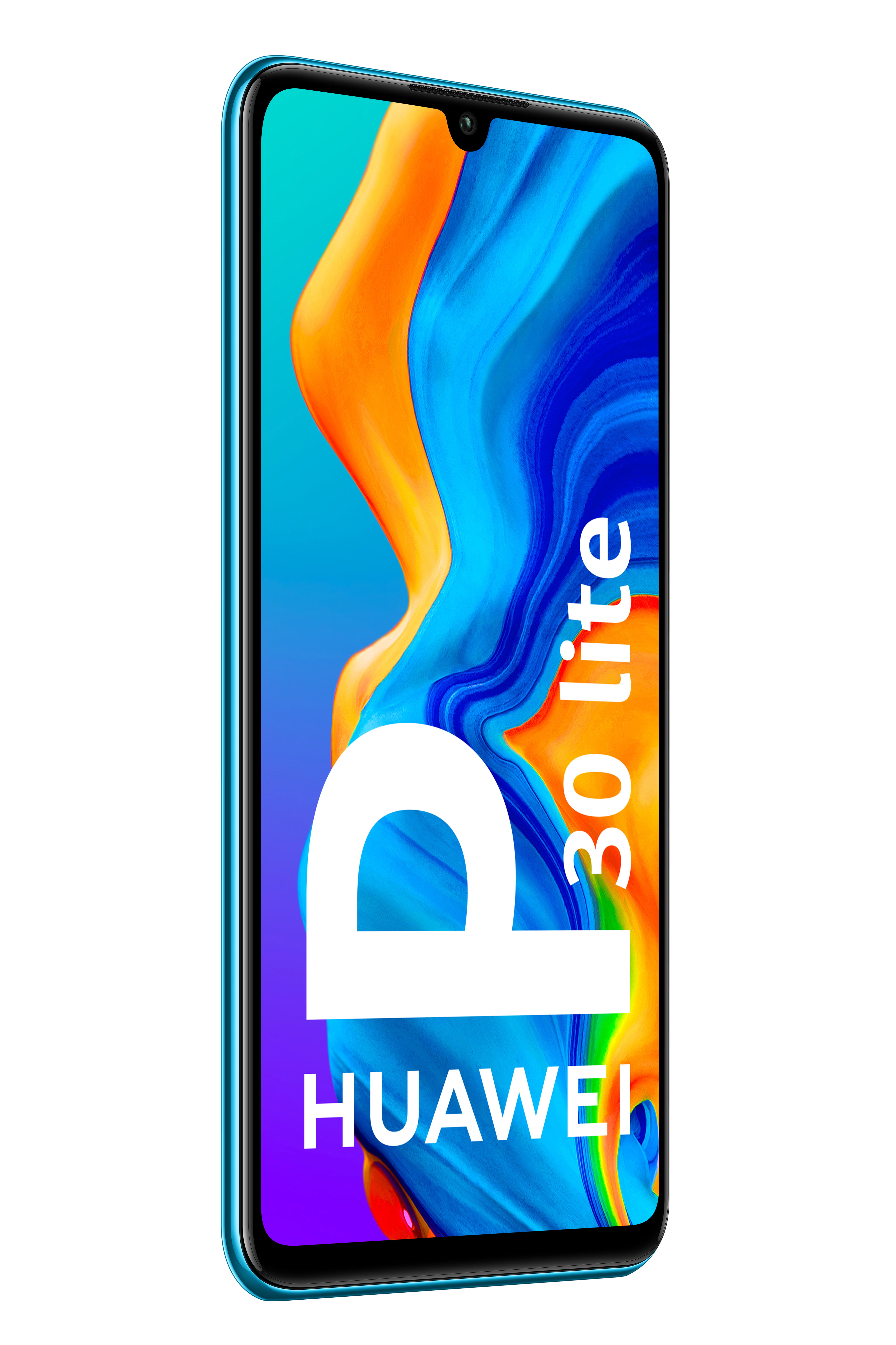 Móvil - Huawei P30 Lite, Azul, 256 GB, 6 GB RAM, 6.15" Full HD+, Kirin 710, 3340 mAh, Android