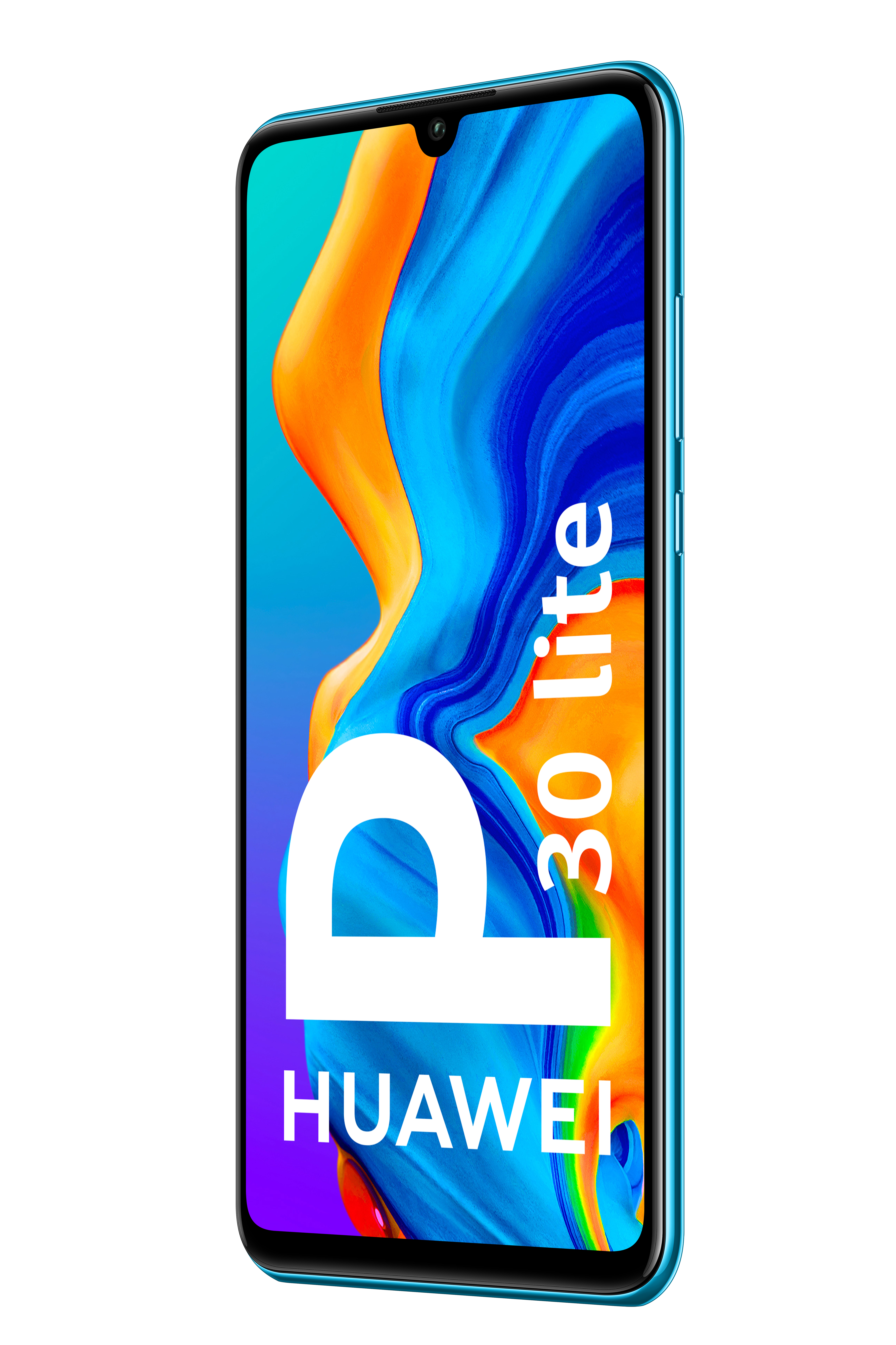 Móvil - Huawei P30 Lite, Azul, 256 GB, 6 GB RAM, 6.15" Full HD+, Kirin 710, 3340 mAh, Android