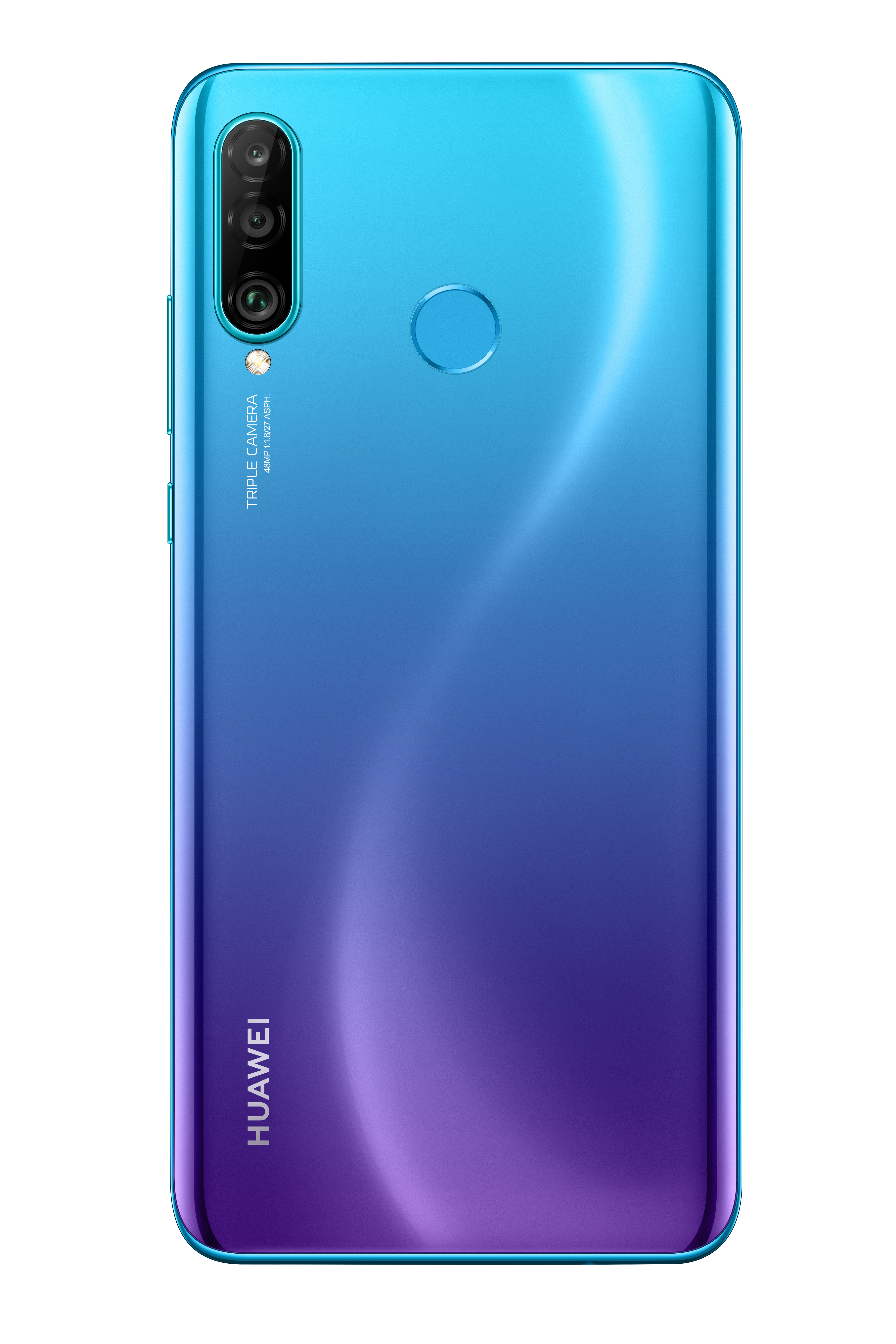 Móvil - Huawei P30 Lite, Azul, 256 GB, 6 GB RAM, 6.15" Full HD+, Kirin 710, 3340 mAh, Android
