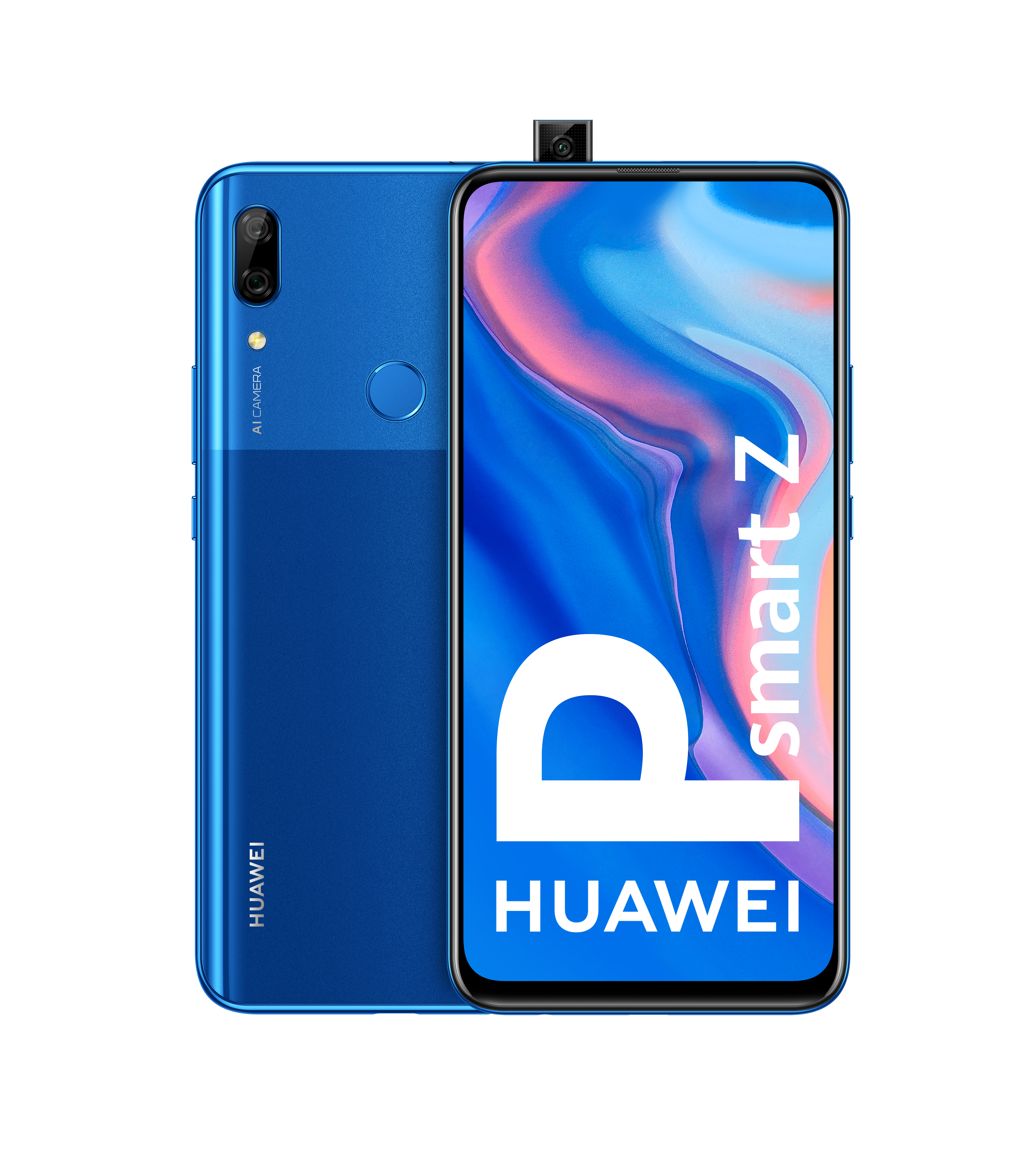Móvil - Huawei P smart Z, Azul, 64 GB, 4 GB RAM, 6.6" Full HD+, Kirin 710, 4000 mAh, Android