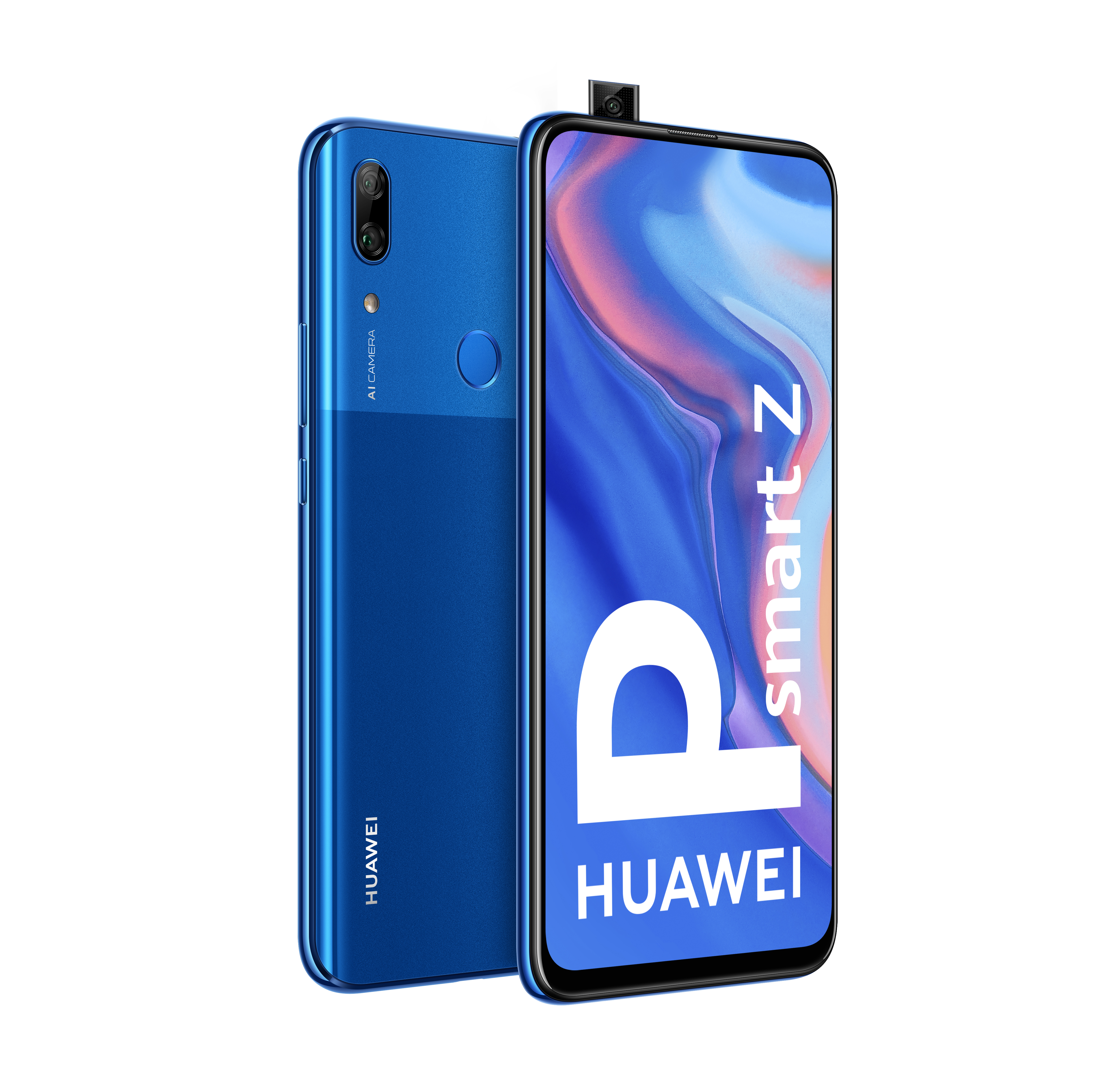 Móvil - Huawei P smart Z, Azul, 64 GB, 4 GB RAM, 6.6" Full HD+, Kirin 710, 4000 mAh, Android